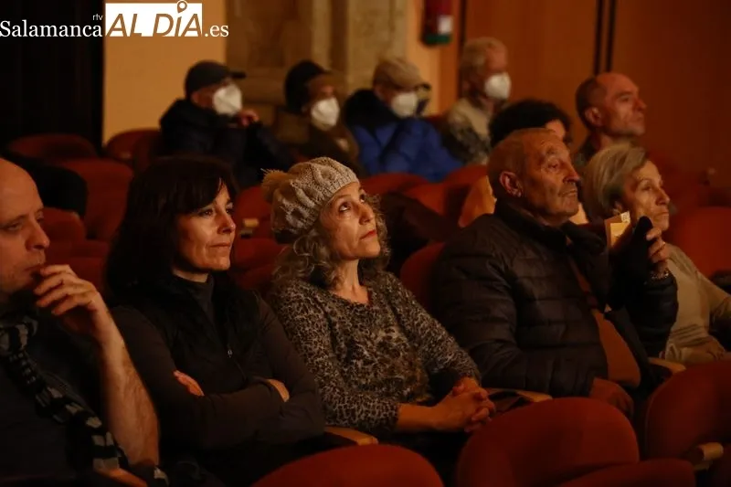 Concierto de la Coral Salmantina en el Auditorio de San Blas. Fotos: David Sañudo