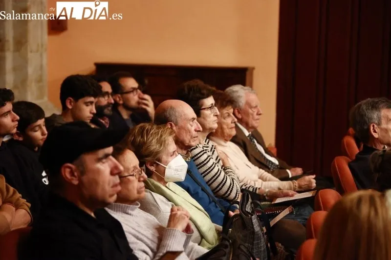 Concierto de la Coral Salmantina en el Auditorio de San Blas. Fotos: David Sañudo