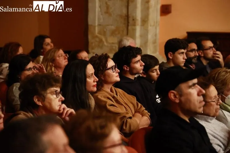 Concierto de la Coral Salmantina en el Auditorio de San Blas. Fotos: David Sañudo