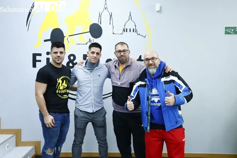 nuevo centro de entrenamiento de Richard Huerta, Fit 