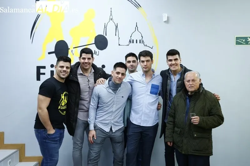nuevo centro de entrenamiento de Richard Huerta, Fit 