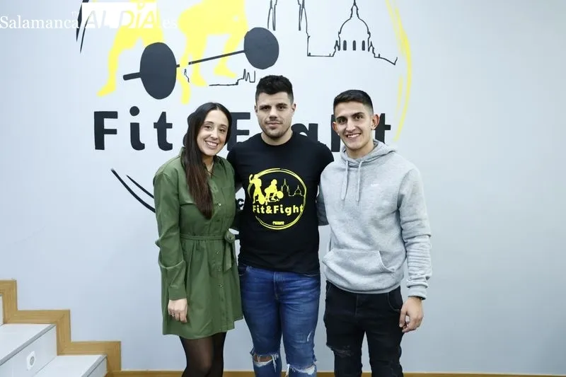 nuevo centro de entrenamiento de Richard Huerta, Fit 