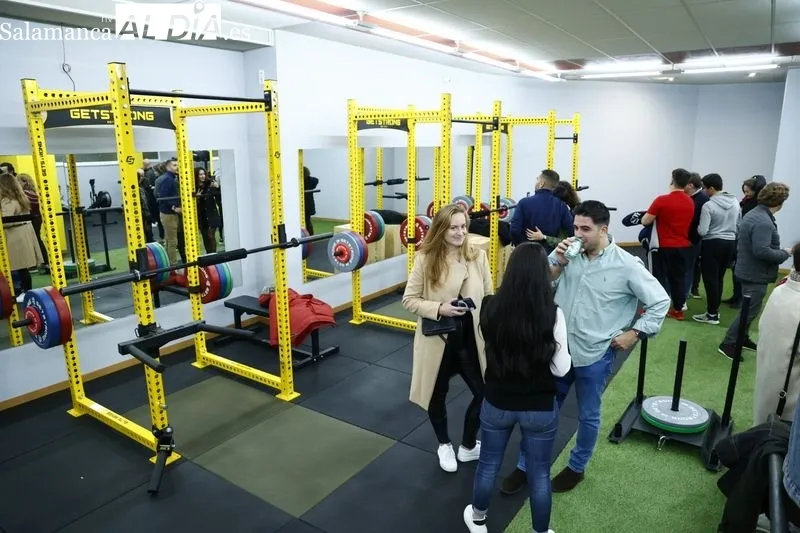 nuevo centro de entrenamiento de Richard Huerta, Fit 