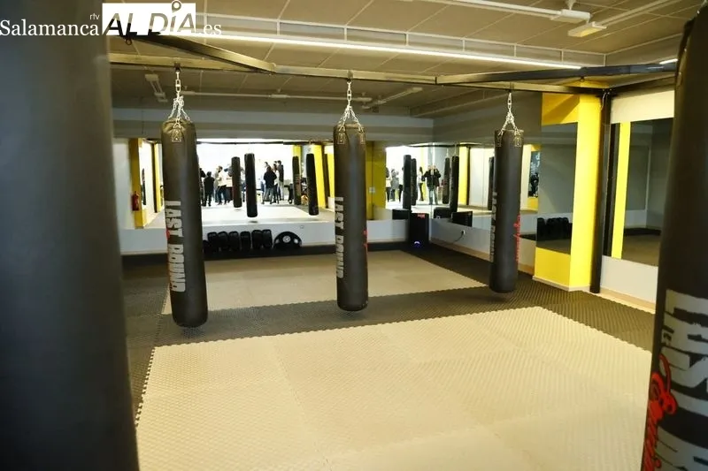 nuevo centro de entrenamiento de Richard Huerta, Fit 