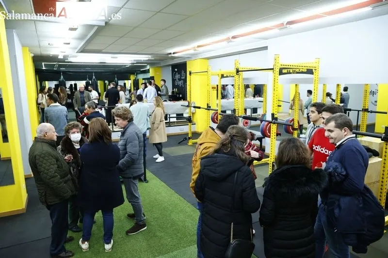 nuevo centro de entrenamiento de Richard Huerta, Fit 