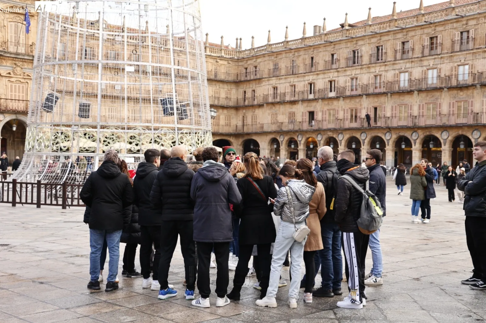 Ambiente navideño en Salamanca. Fotos David Sañudo