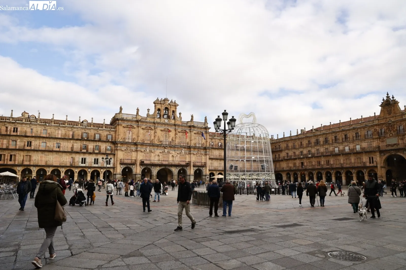 Ambiente navideño en Salamanca. Fotos David Sañudo