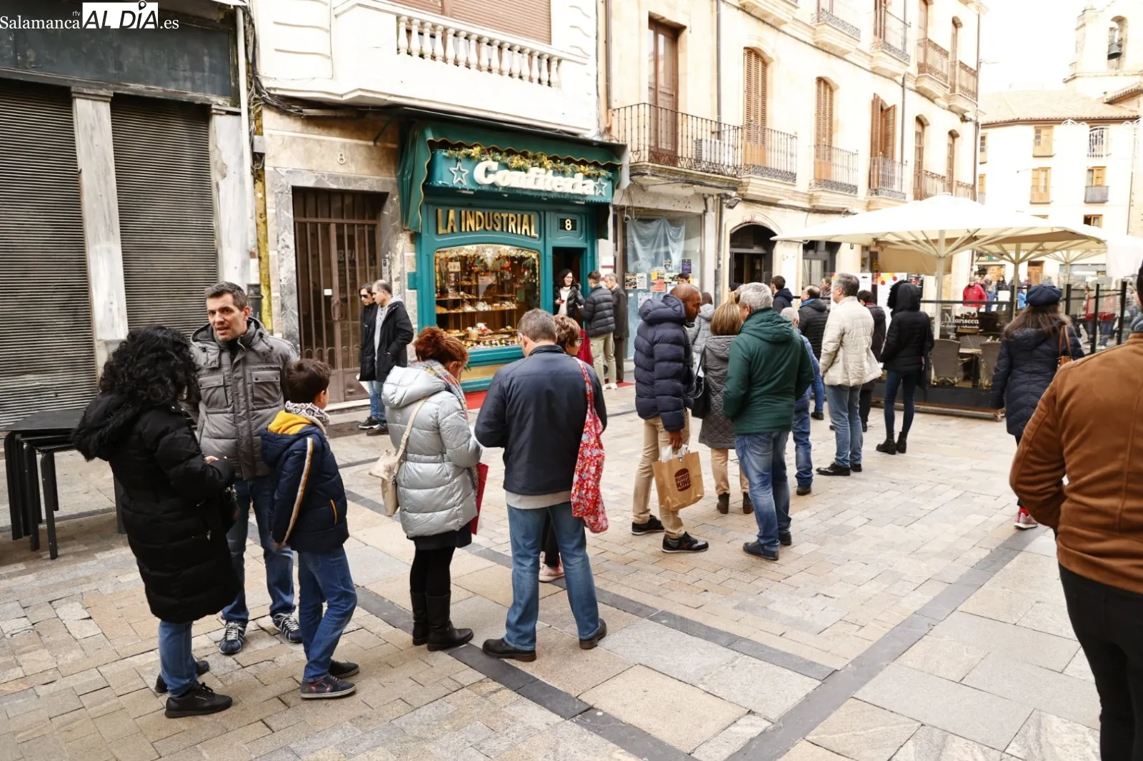 Ambiente navideño en Salamanca. Fotos David Sañudo