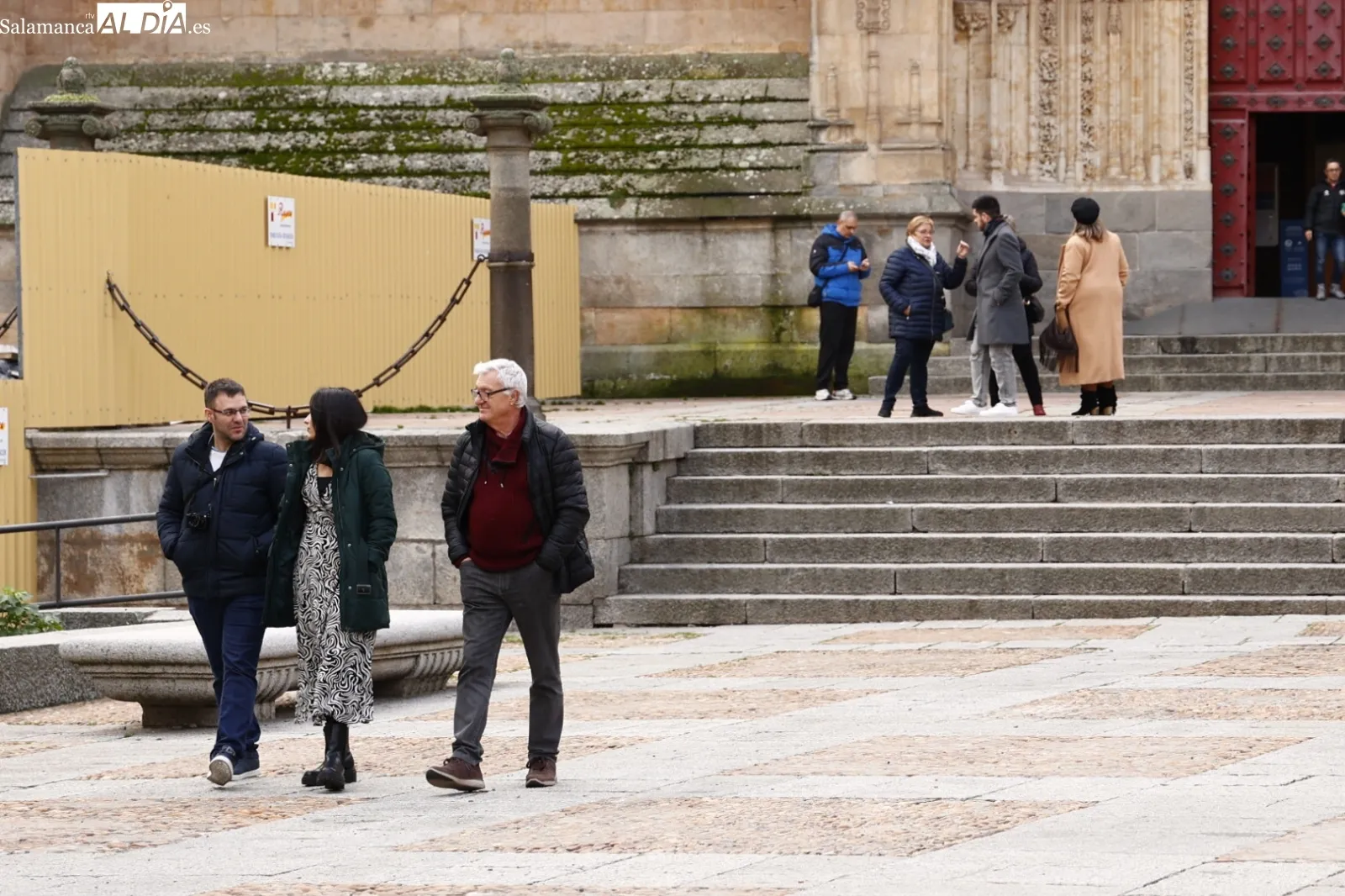 Ambiente navideño en Salamanca. Fotos David Sañudo