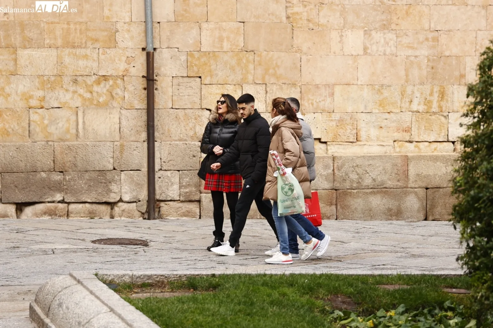 Ambiente navideño en Salamanca. Fotos David Sañudo