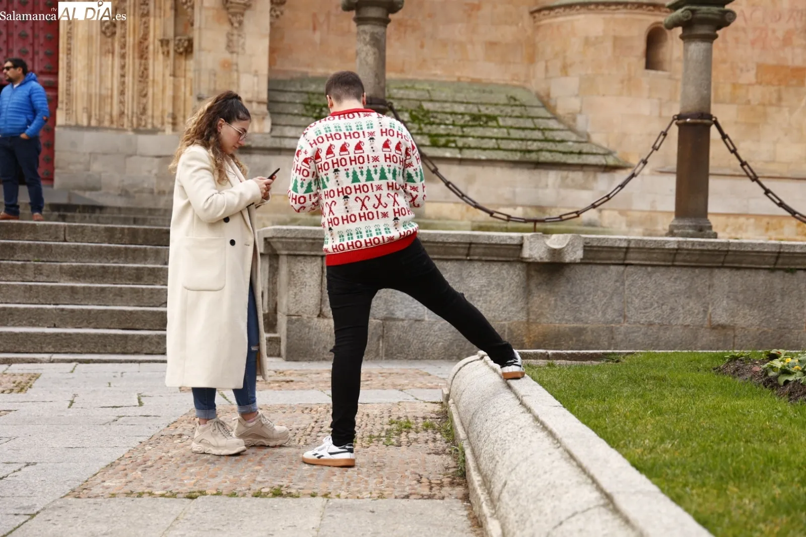 Ambiente navideño en Salamanca. Fotos David Sañudo
