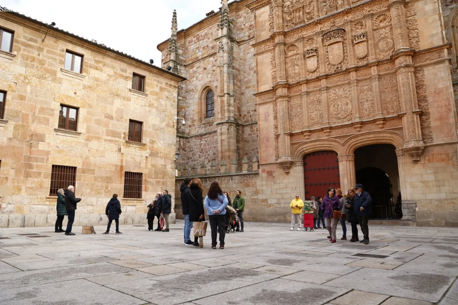 Ambiente navideño en Salamanca. Fotos David Sañudo