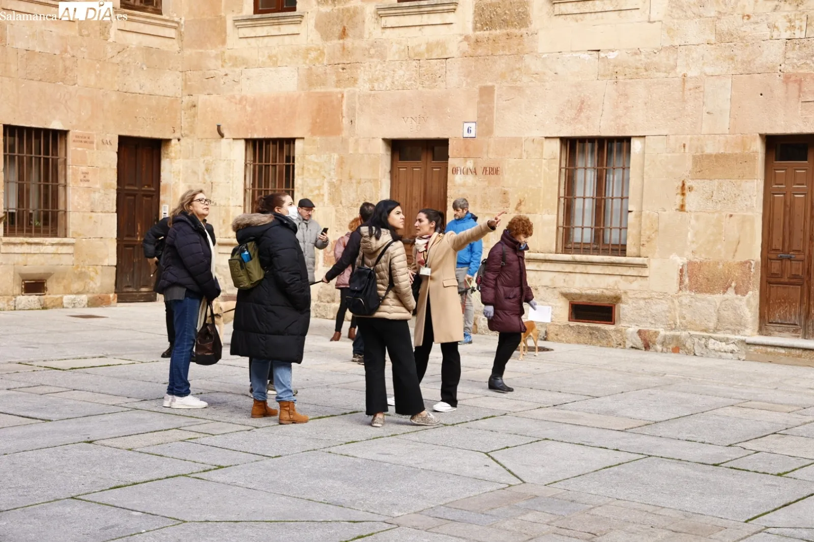 Ambiente navideño en Salamanca. Fotos David Sañudo