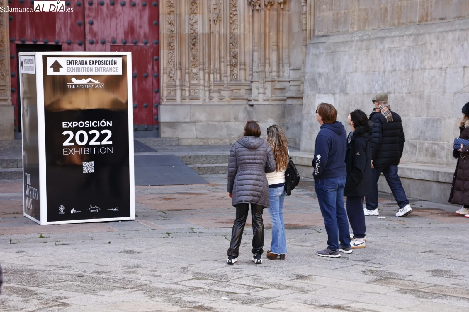 Ambiente navideño en Salamanca. Fotos David Sañudo