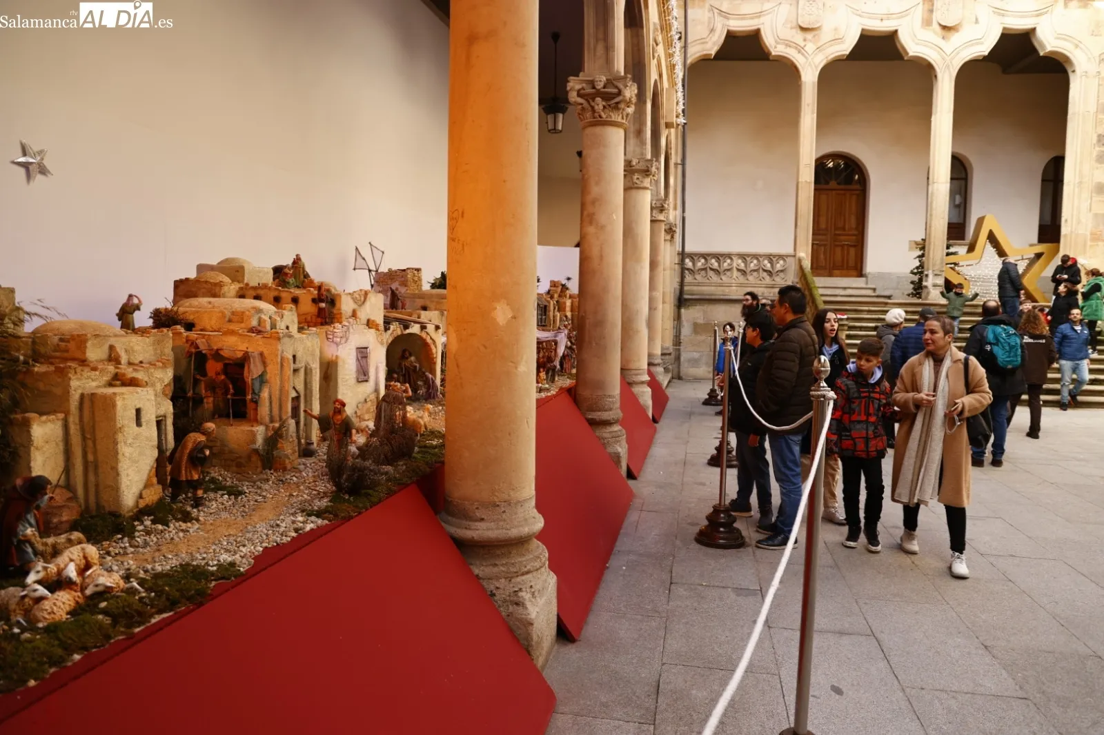 Ambiente navideño en Salamanca. Fotos David Sañudo