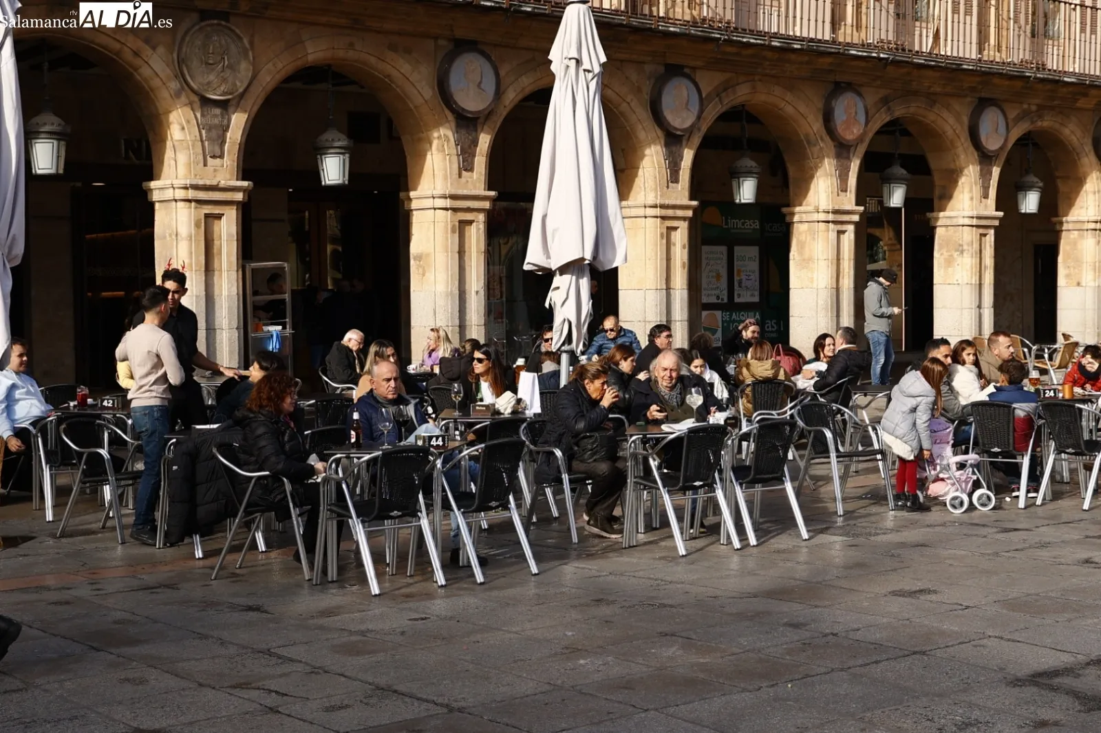 Ambiente navideño en Salamanca. Fotos David Sañudo