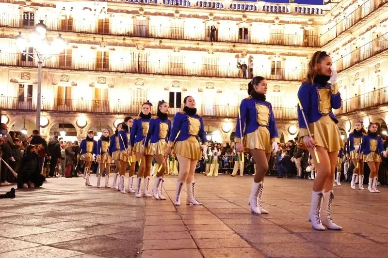 Desfile Navideño Ningún niño sin juguete. Fotos David Sañudo