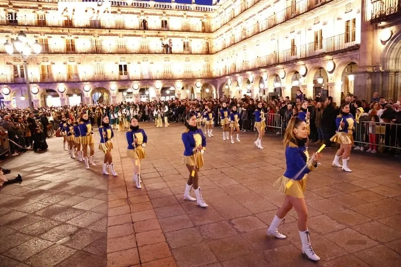 Desfile Navideño Ningún niño sin juguete. Fotos David Sañudo