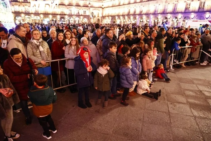 Desfile Navideño Ningún niño sin juguete. Fotos David Sañudo