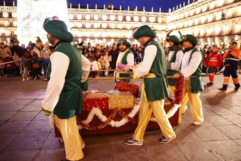 Desfile Navideño Ningún niño sin juguete. Fotos David Sañudo