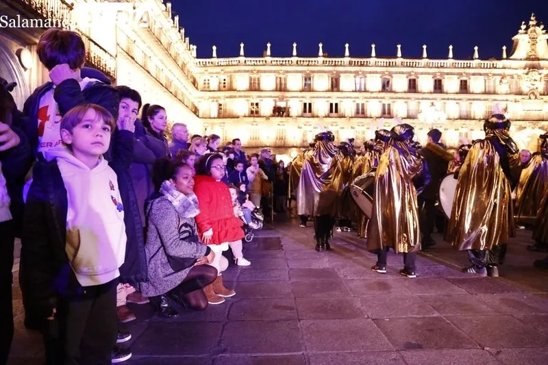 Desfile Navideño Ningún niño sin juguete. Fotos David Sañudo