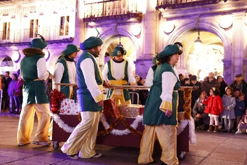 Desfile Navideño Ningún niño sin juguete. Fotos David Sañudo