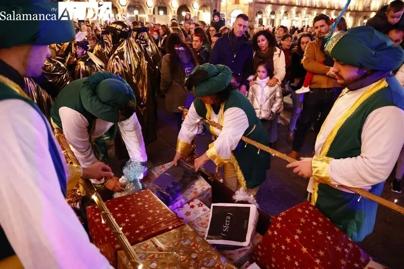 Desfile Navideño Ningún niño sin juguete. Fotos David Sañudo