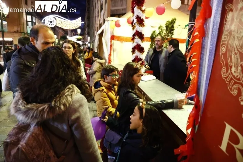 Desfile Navideño Ningún niño sin juguete. Fotos David Sañudo
