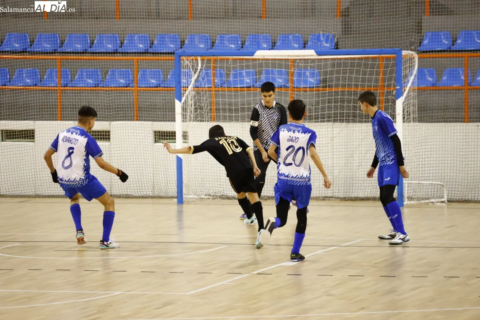 Arranca una nueva edición del Torneo Solidario 'Hazme sonreir' | Fotos: David Sañudo