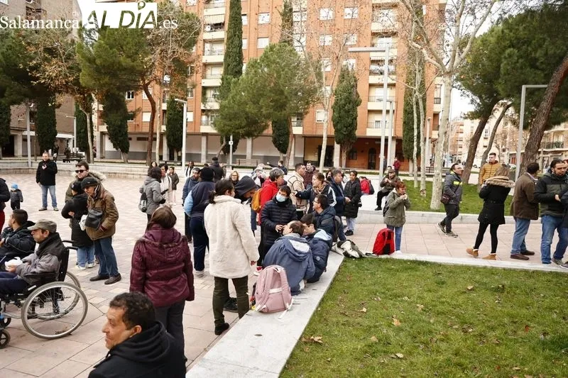 Mediodía Nueva en Garrido. Fotos David Sañudo