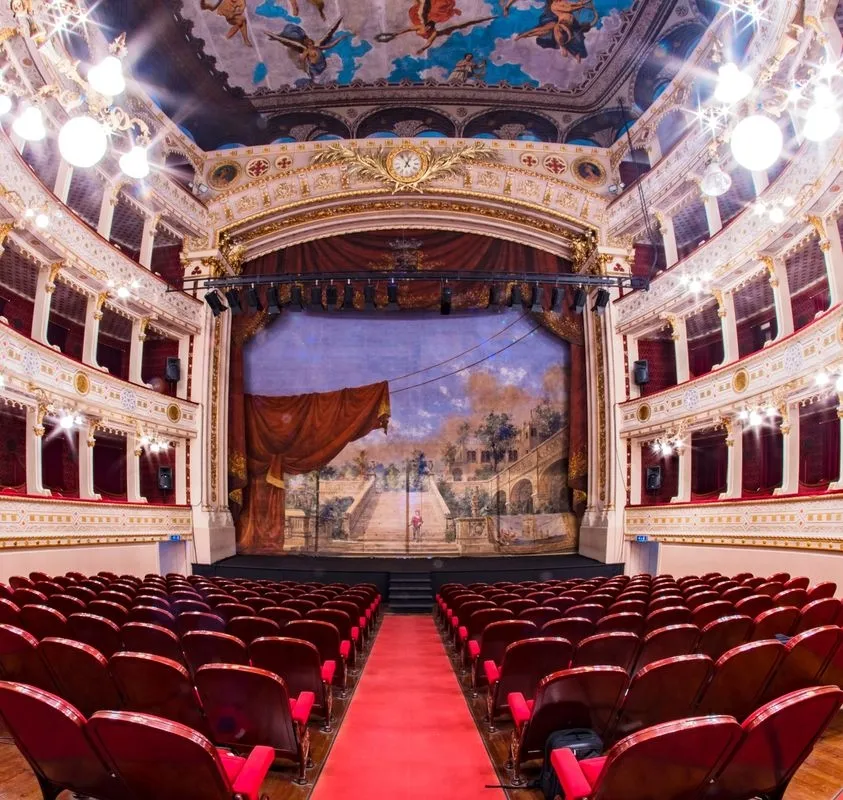 Teatro Garcia Resende, en Évora | Fotos: Candidatura Évora