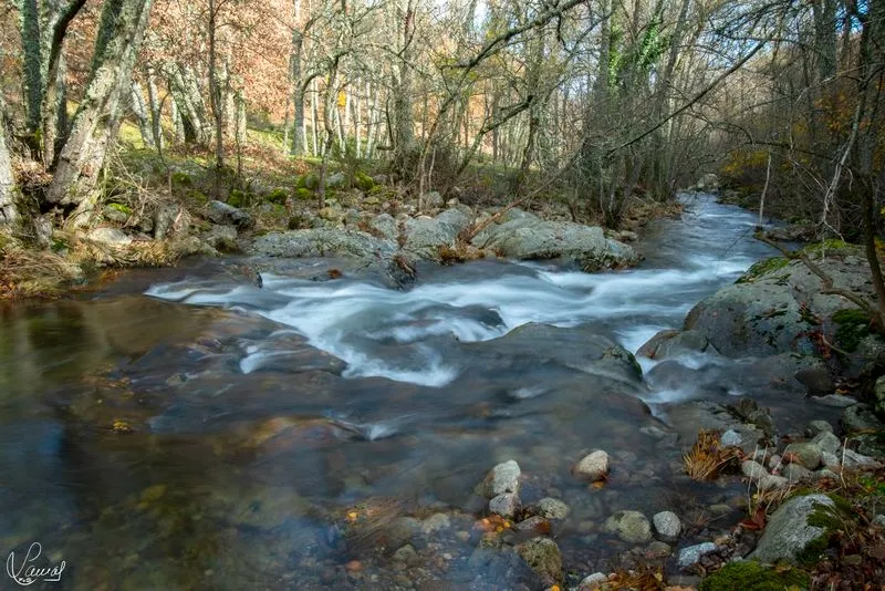 Imágenes de 'El Canalizo', en la Sierra de Béjar. Fotos: Manuel Lamas
