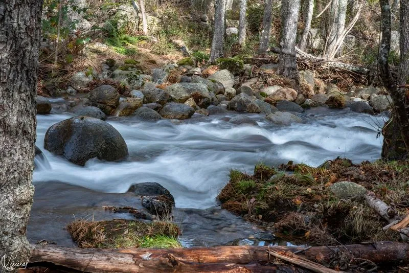 Imágenes de 'El Canalizo', en la Sierra de Béjar. Fotos: Manuel Lamas