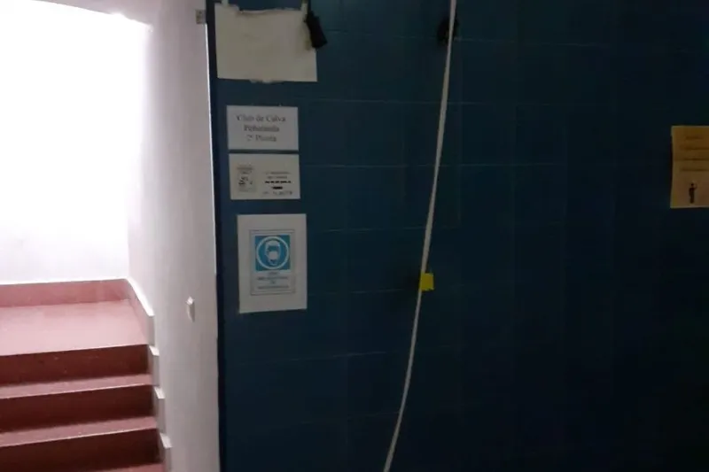 Imágenes del Comarcal. PP