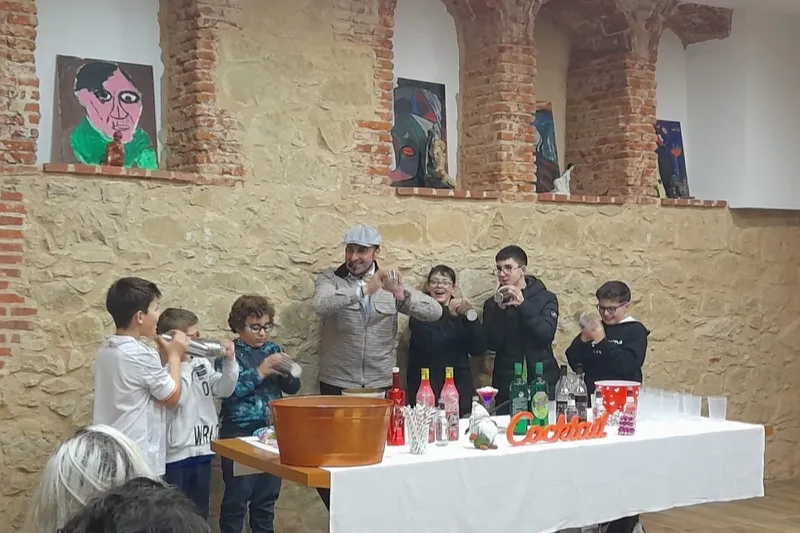 Teo Marcos ofrece un Taller de cocteles en Matilla de los Caños