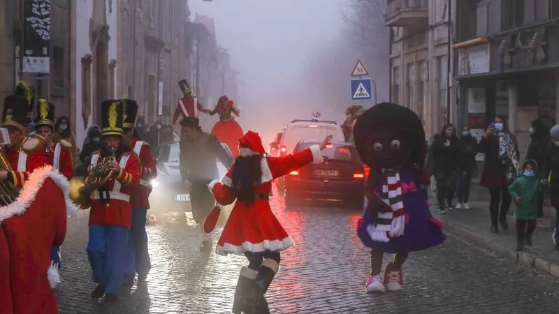 Foto 2 - Una Navidad en la ciudad m&aacute;s alta de Portugal