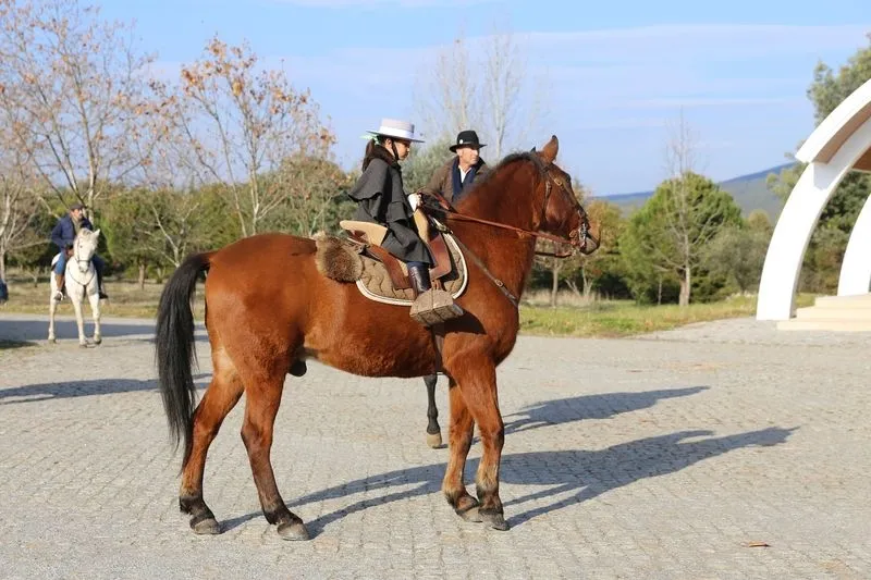 Foto 10 - La fuerza de la tradici&oacute;n prende la llama del mayor Madeiro de Portugal