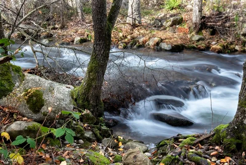 Imágenes de 'El Canalizo', en la Sierra de Béjar. Fotos: Manuel Lamas