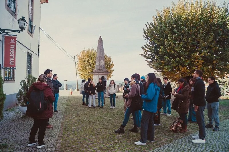 Foto 2 - La Cova da Beira y la Raya portuguesa reciben alumnos en pr&aacute;cticas de la USAL
