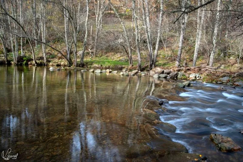 Imágenes de 'El Canalizo', en la Sierra de Béjar. Fotos: Manuel Lamas