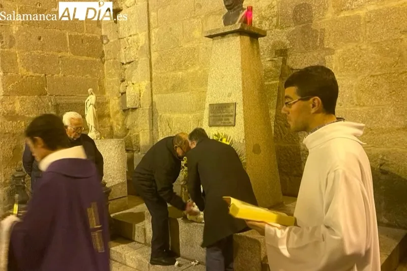 La Hermandad de Cofradías rendía homenaje a Agustín Martínez Soler