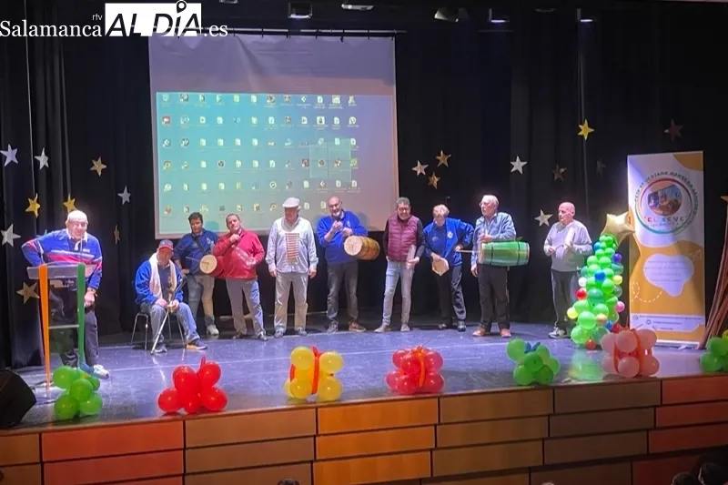 El Teatro del CDS acogía el festival navideño del Colegio Severiano Montero