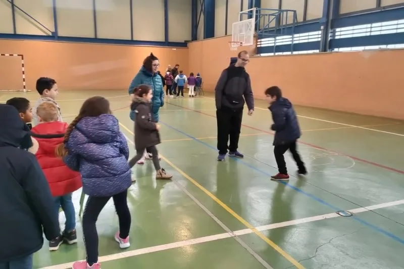 El CEIP Severiano Montero ha conmemorado este lunes el Día de la Discapacidad