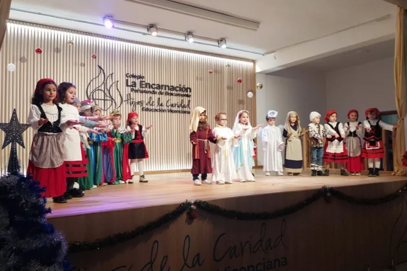 El Colegio La Encarnación ha celebrado su Festival de Navidad