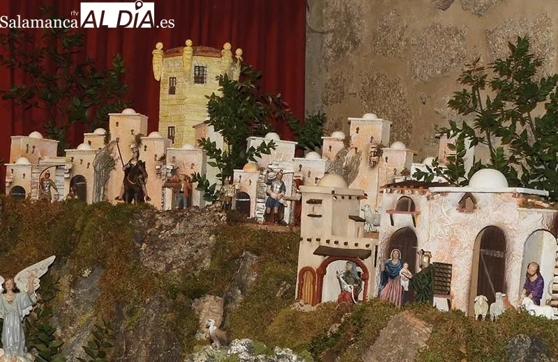 Foto 2 - Roban varias figuras del Bel&eacute;n B&iacute;blico de B&eacute;jar 