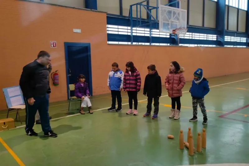 El CEIP Severiano Montero ha conmemorado este lunes el Día de la Discapacidad