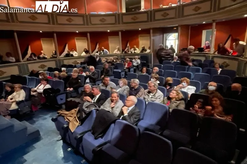 Los peñarandinos residentes en Salamanca se han reencontrado este domingo en Peñaranda