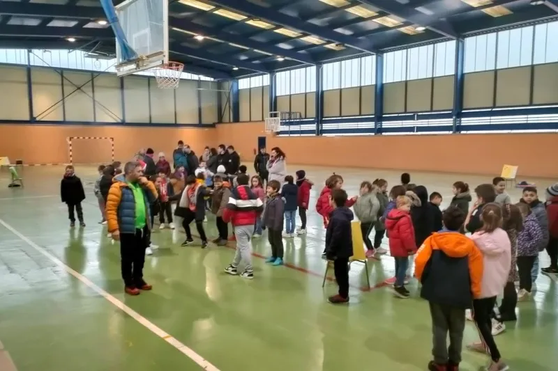 El CEIP Severiano Montero ha conmemorado este lunes el Día de la Discapacidad
