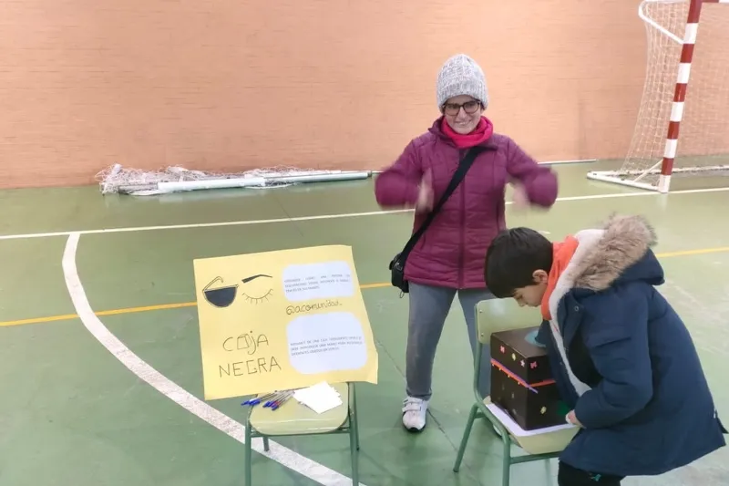 El CEIP Severiano Montero ha conmemorado este lunes el Día de la Discapacidad