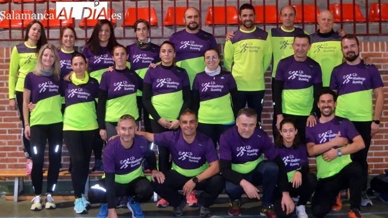 El club Abadengo Running cuenta actualmente con más de sesenta socios, niños y adultos